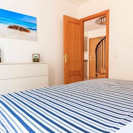 Apartamentos Sa Varadero 3D Vista Mare Laterale Es Pujols Esterno foto