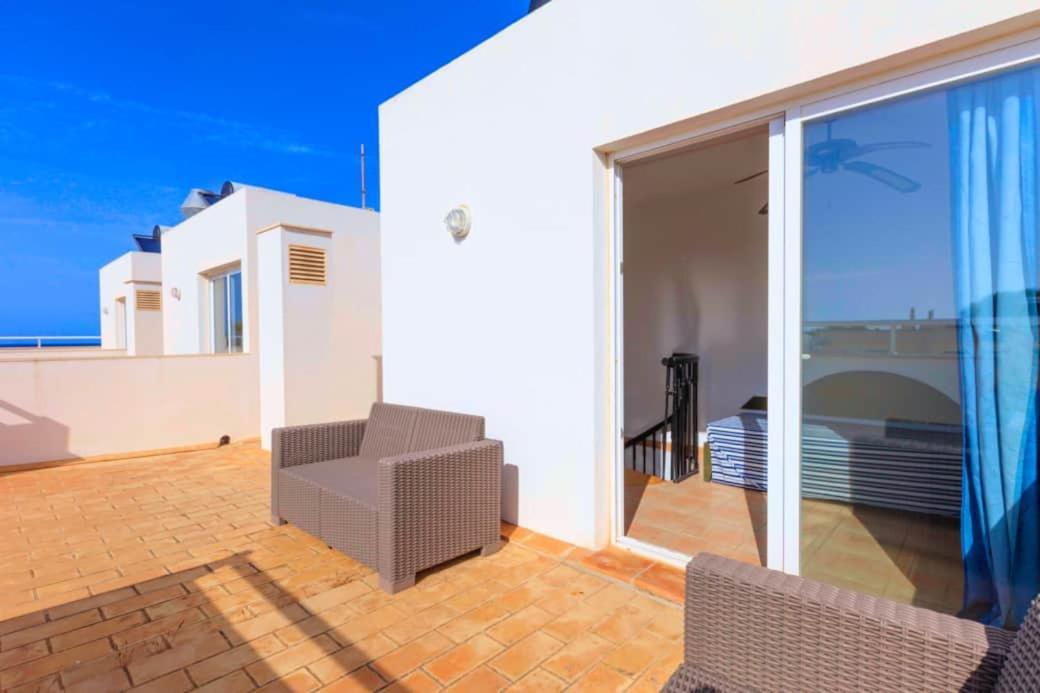 Apartamentos Sa Varadero 3D Vista Mare Laterale Es Pujols Esterno foto