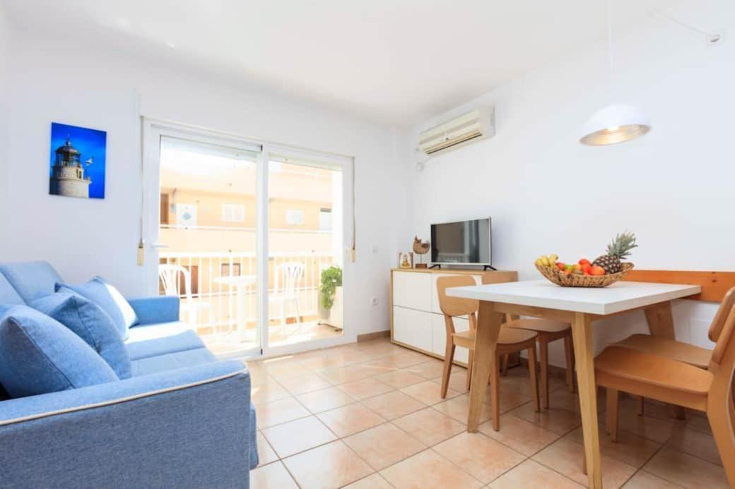 Apartamentos Sa Varadero 3D Vista Mare Laterale Es Pujols Esterno foto