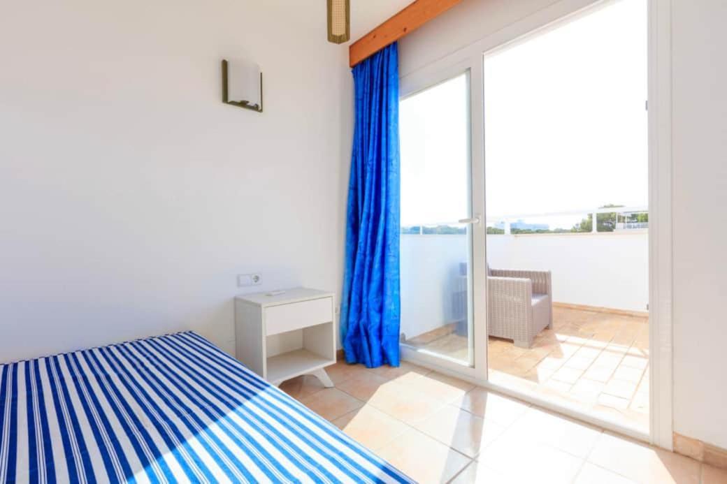 Apartamentos Sa Varadero 3D Vista Mare Laterale Es Pujols Esterno foto